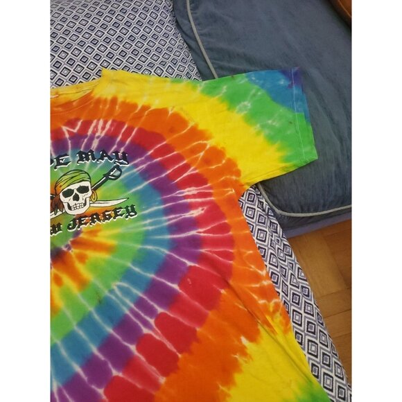 Cape May NEW Jersey  Tie Dye Vintage Men's T-Shirt Size XL - Picture 5 of 16